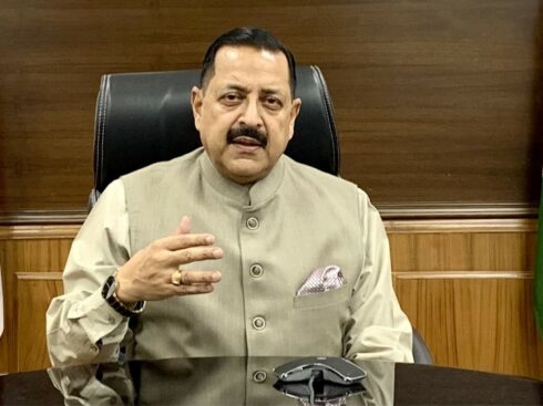 Govt To Promote Industry-Driven Startups For Wealth & Job Creation: MoS Jitendra Singh